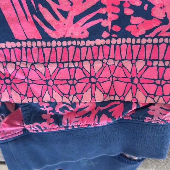 Lilly Pulitzer Seaside Beach Pants size XS pre owned has some wear - Picture 8 of 9